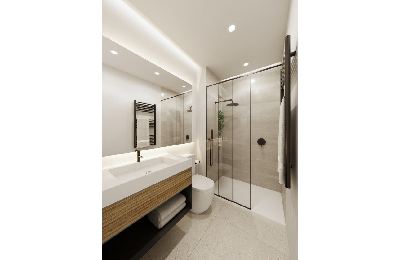 Nouvelle Construction - Ground floor apartment -
Torre Pacheco - Santa Rosalia Lake And Life Resort