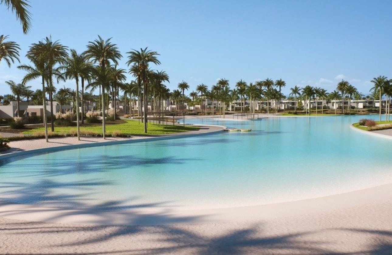 Nouvelle Construction - Ground floor apartment -
Torre Pacheco - Santa Rosalia Lake And Life Resort