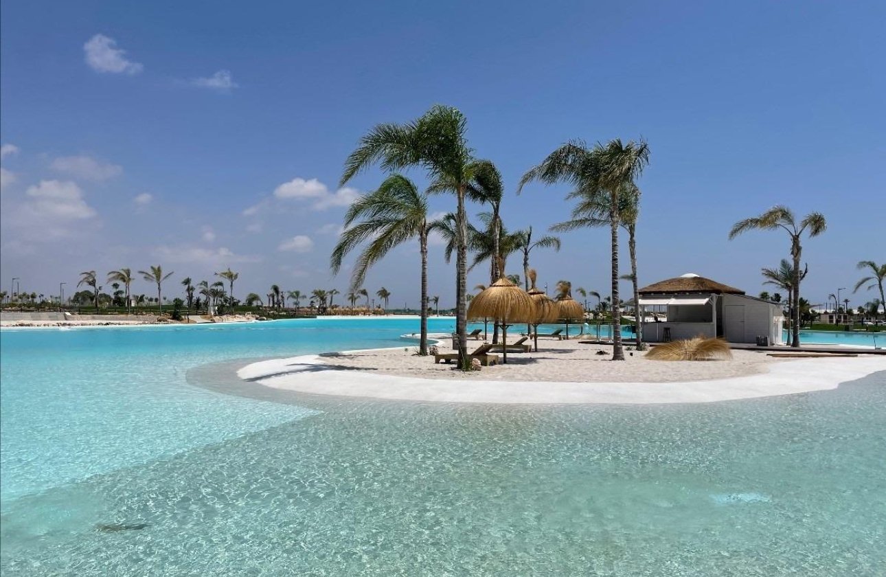 Nouvelle Construction - Ground floor apartment -
Torre Pacheco - Santa Rosalia Lake And Life Resort