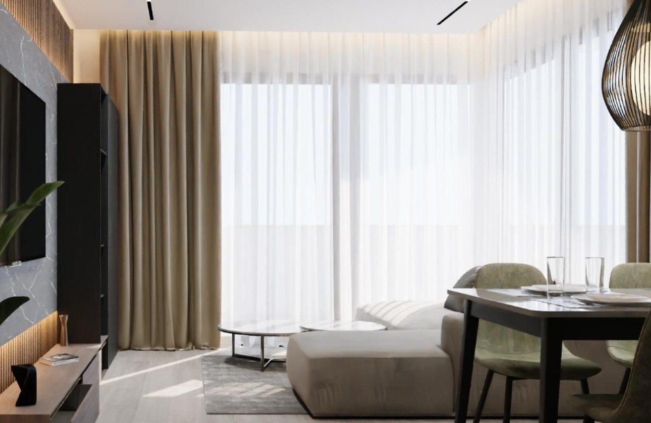 Nouvelle Construction - Ground floor apartment -
Torrevieja - Centro