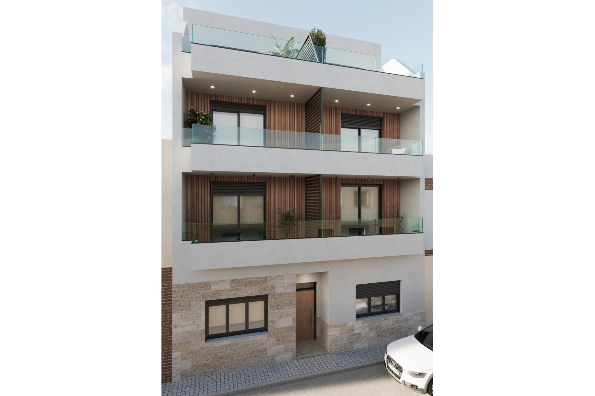 Nouvelle Construction - Ground floor apartment -
Torrevieja - Centro