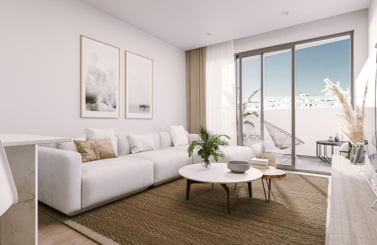 Nouvelle Construction - Ground floor apartment -
Torrevieja - Centro