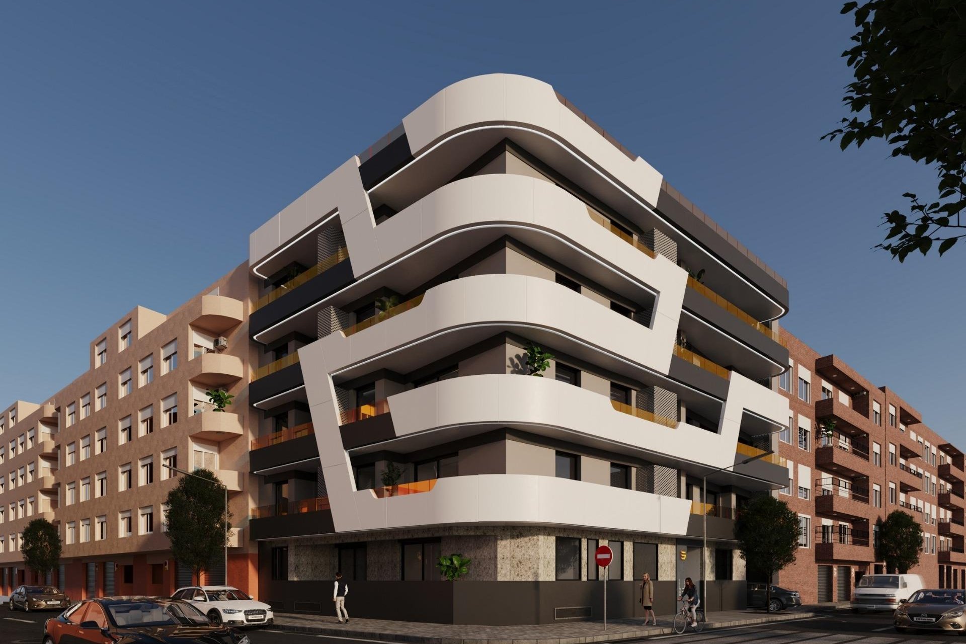 Nouvelle Construction - Ground floor apartment -
Torrevieja - Centro
