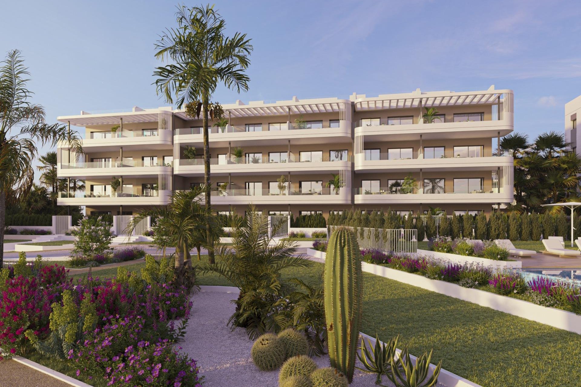 Nouvelle Construction - Ground floor apartment -
Torrevieja - La Hoya