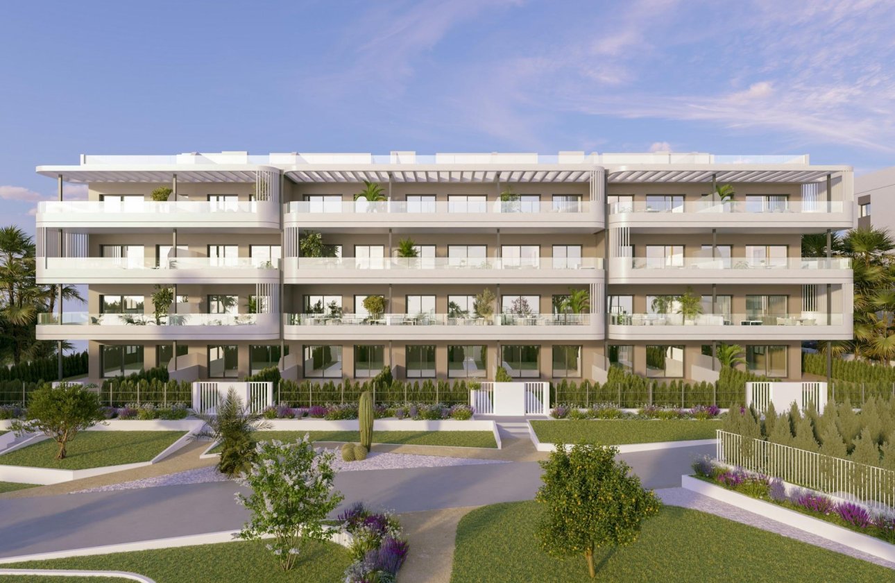 Nouvelle Construction - Ground floor apartment -
Torrevieja - La Hoya