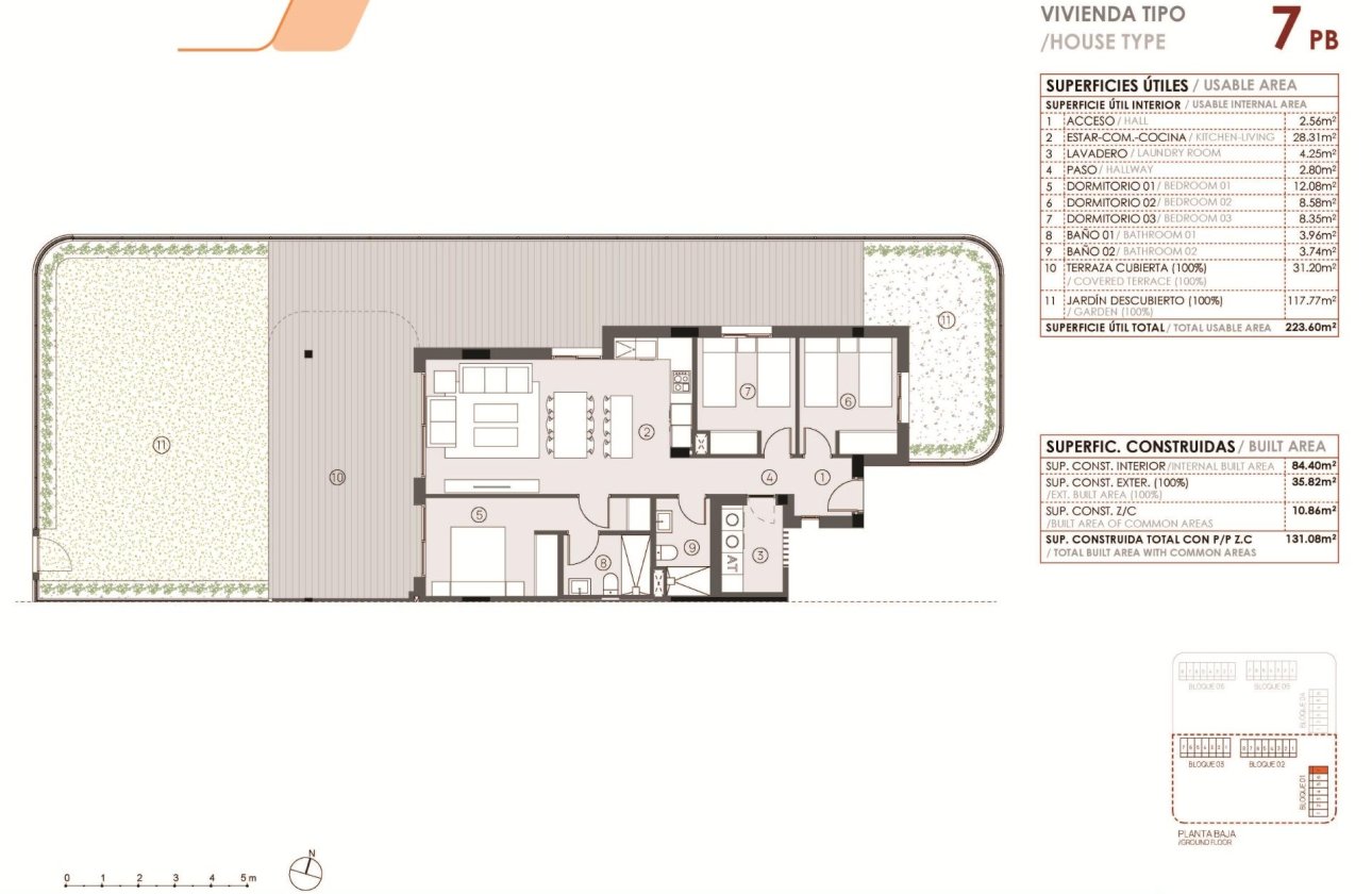Nouvelle Construction - Ground floor apartment -
Torrevieja - La Hoya
