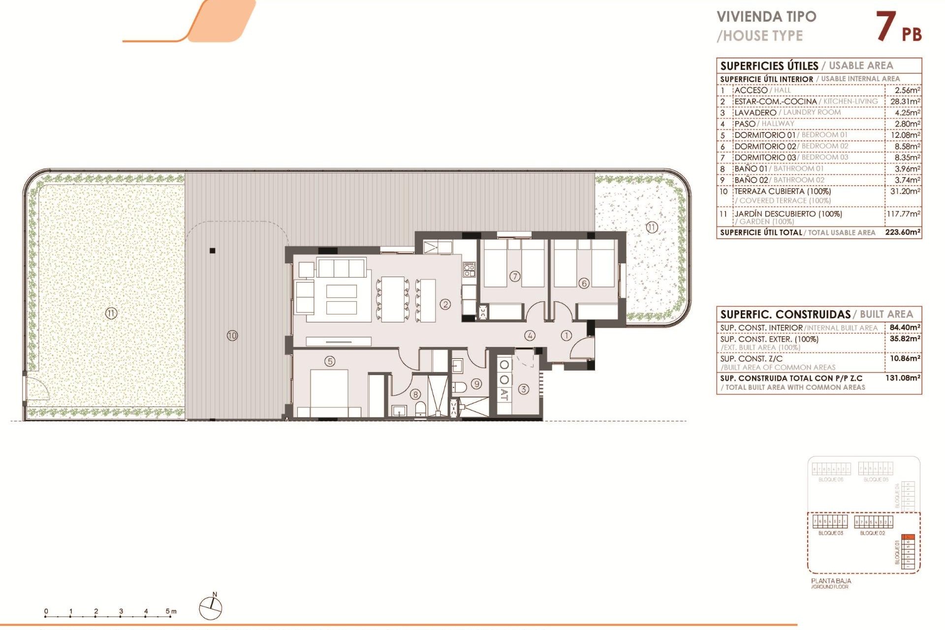 Nouvelle Construction - Ground floor apartment -
Torrevieja - La Hoya