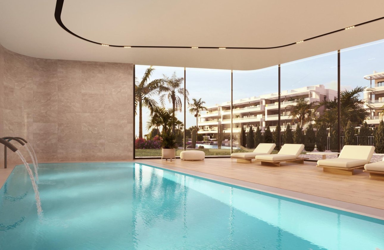 Nouvelle Construction - Ground floor apartment -
Torrevieja - La Hoya