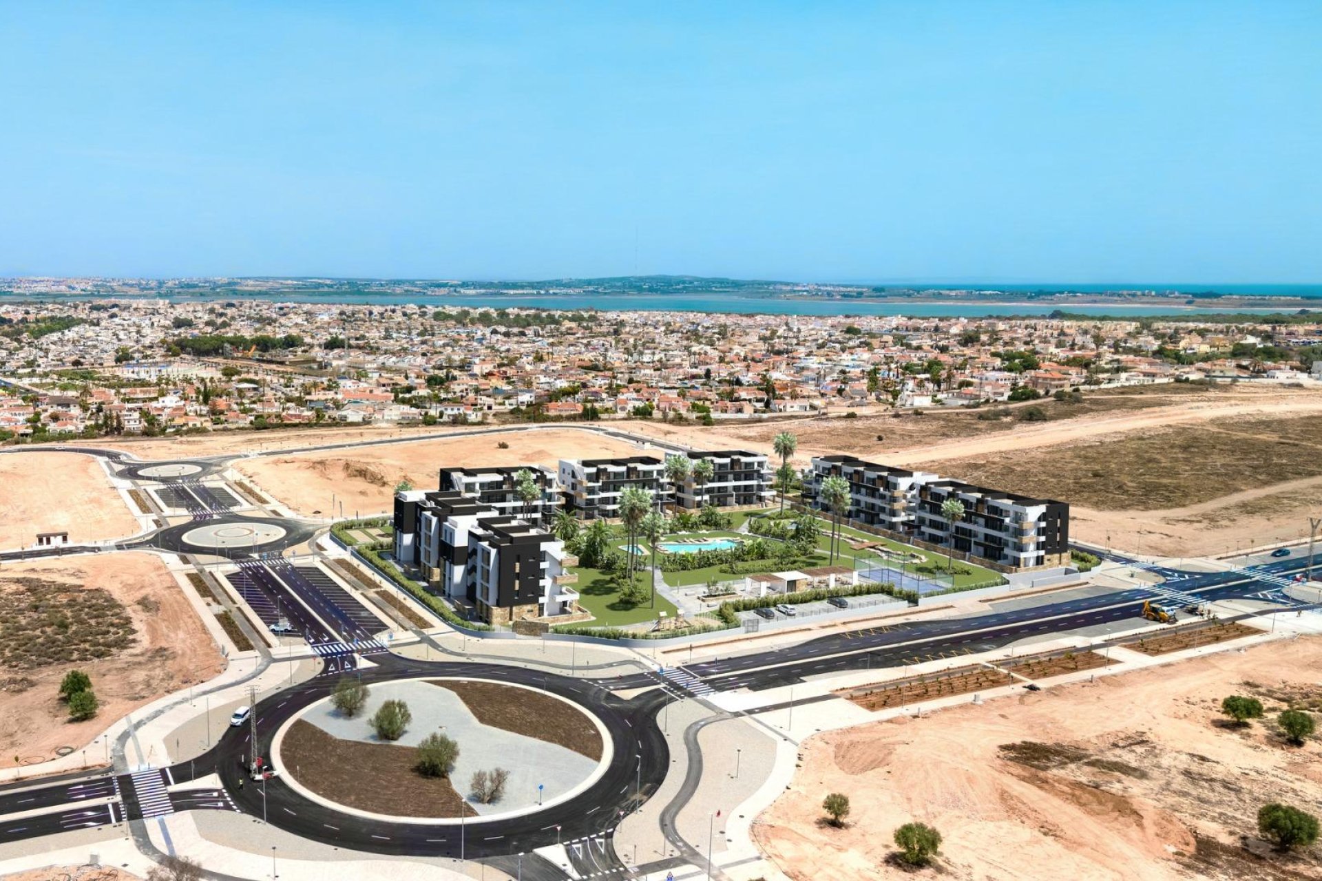 Nouvelle Construction - Ground floor apartment -
Torrevieja - La Siesta