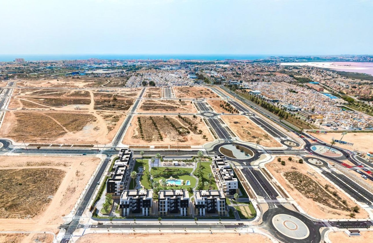 Nouvelle Construction - Ground floor apartment -
Torrevieja - La Siesta