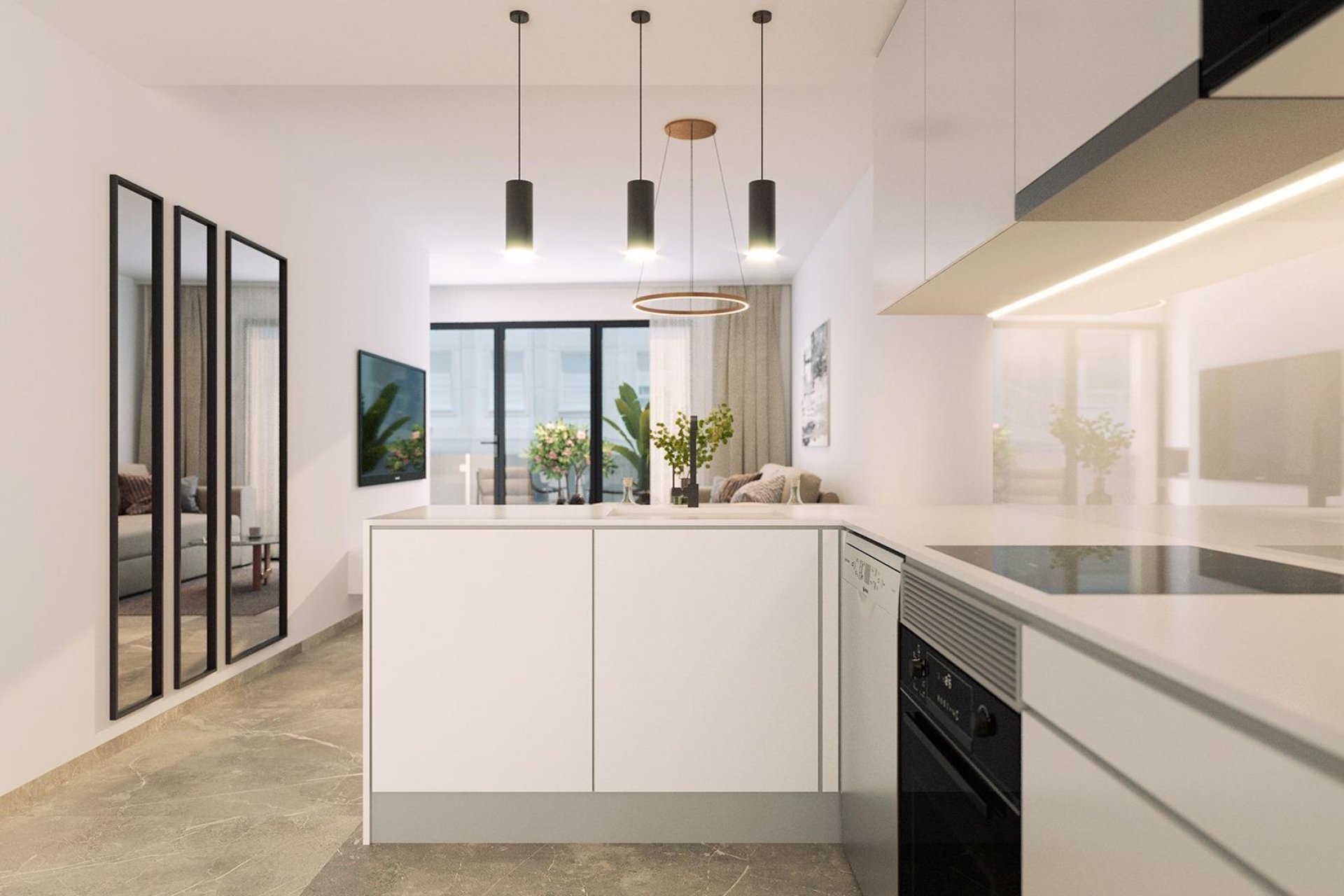 Nouvelle Construction - Ground floor apartment -
Torrevieja - Playa de El Cura