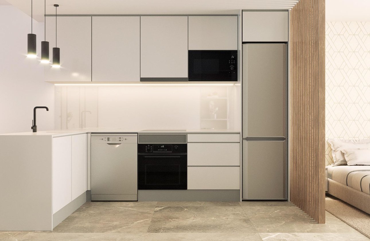 Nouvelle Construction - Ground floor apartment -
Torrevieja - Playa de El Cura