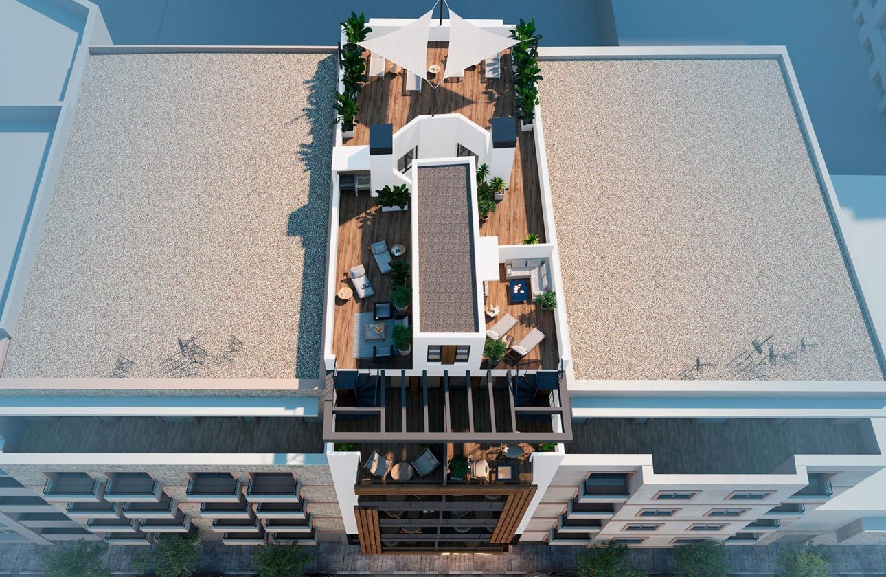 Nouvelle Construction - Ground floor apartment -
Torrevieja - Playa de El Cura