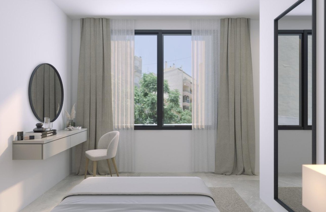 Nouvelle Construction - Ground floor apartment -
Torrevieja - Playa de El Cura