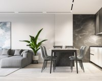 Nouvelle Construction - Ground floor apartment -
Torrevieja - Playa de El Cura