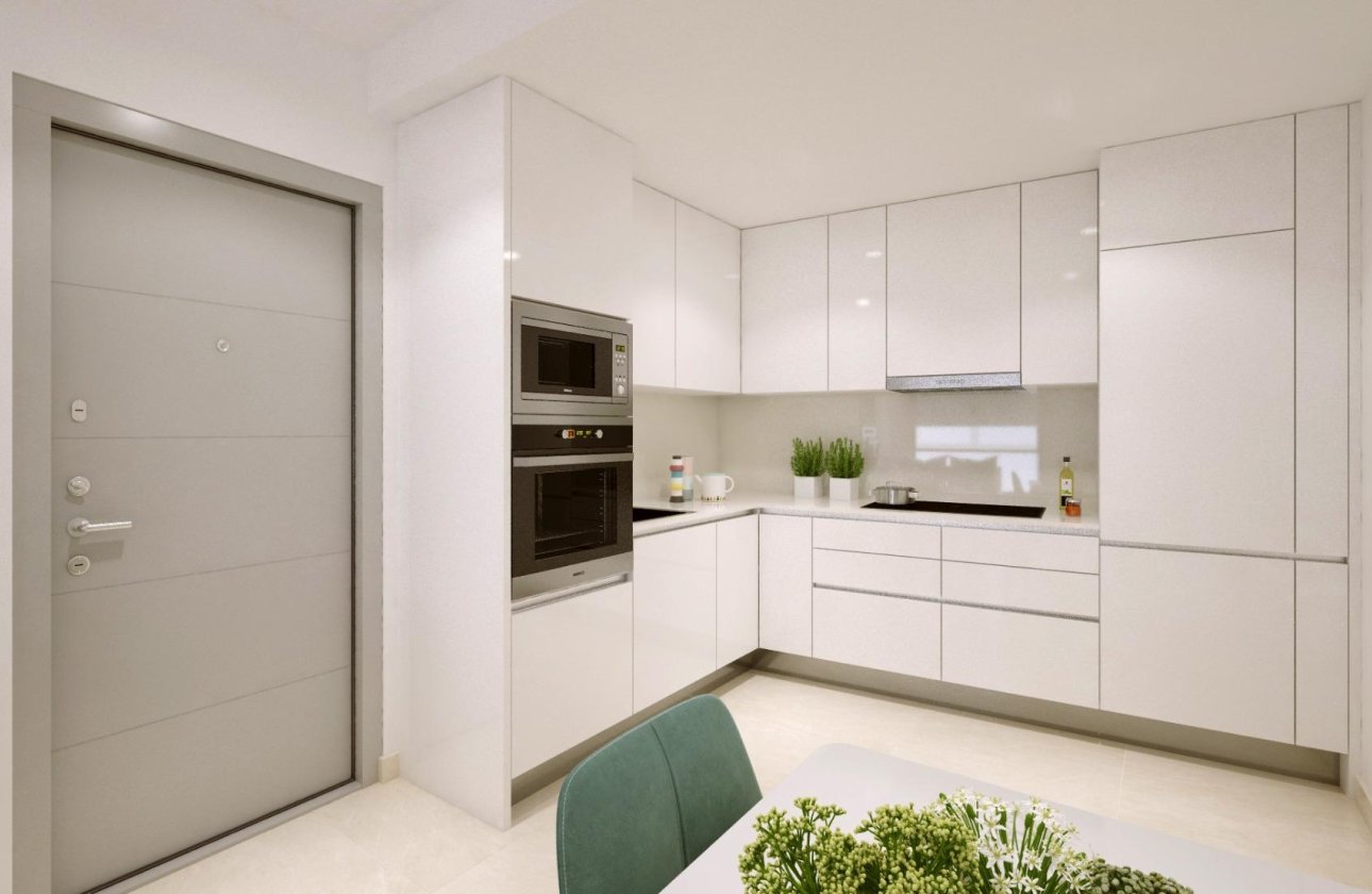 Nouvelle Construction - Ground floor apartment -
Torrevieja - Playa de El Cura