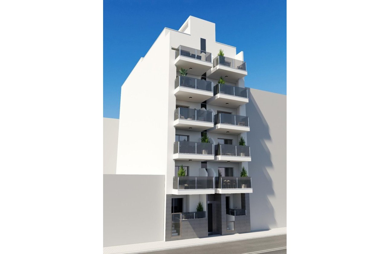 Nouvelle Construction - Ground floor apartment -
Torrevieja - Playa de El Cura