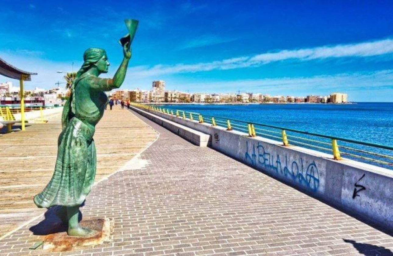 Nouvelle Construction - Ground floor apartment -
Torrevieja - Playa de El Cura