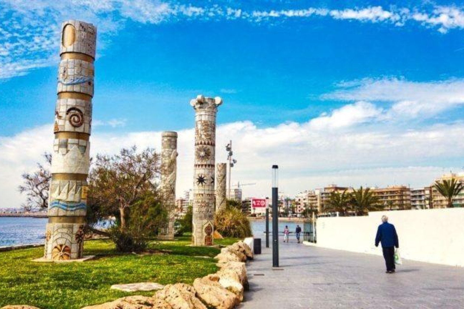 Nouvelle Construction - Ground floor apartment -
Torrevieja - Playa de El Cura