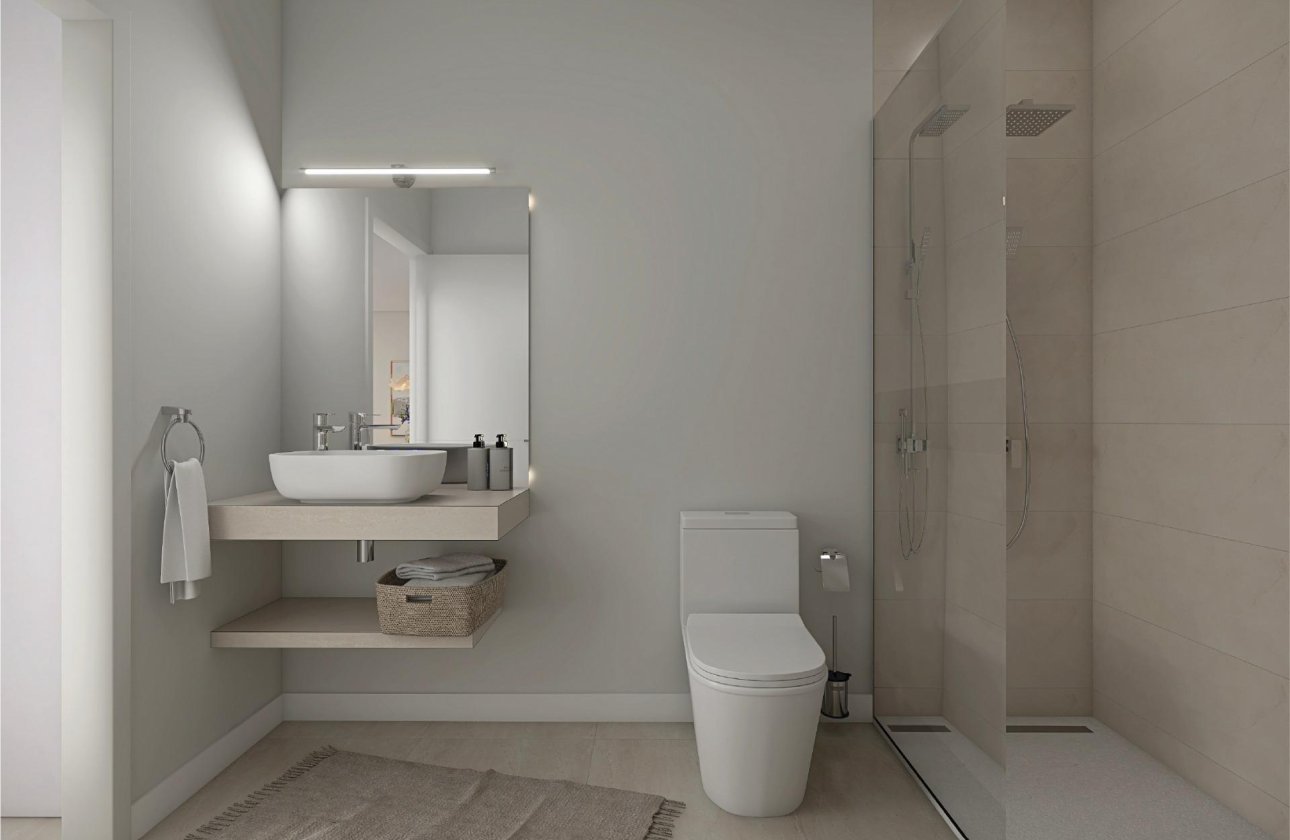 Nouvelle Construction - Ground floor apartment -
Torrevieja - Playa del Cura