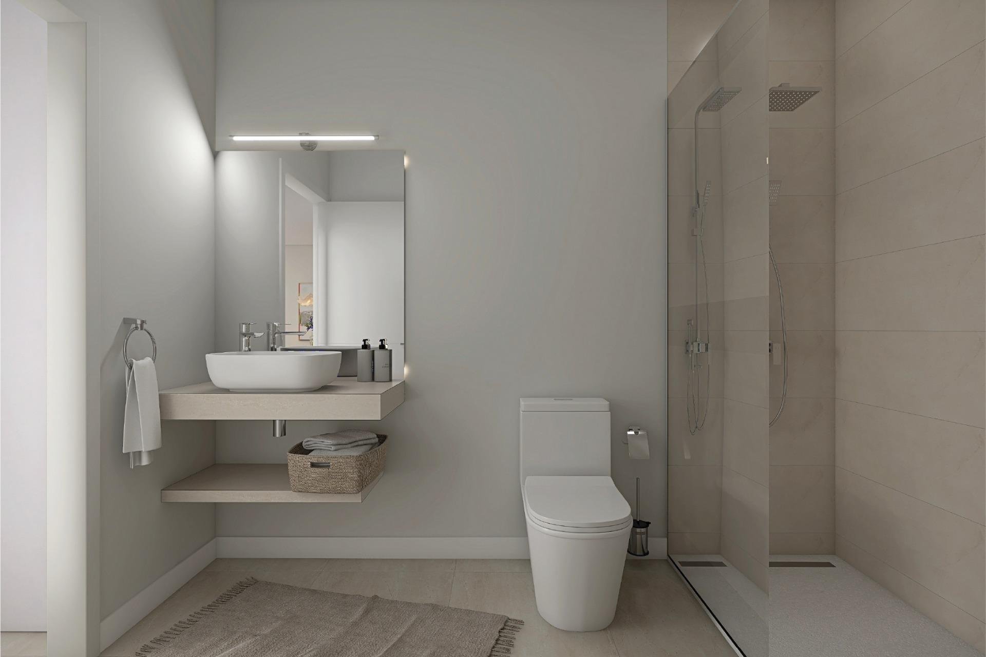 Nouvelle Construction - Ground floor apartment -
Torrevieja - Playa del Cura