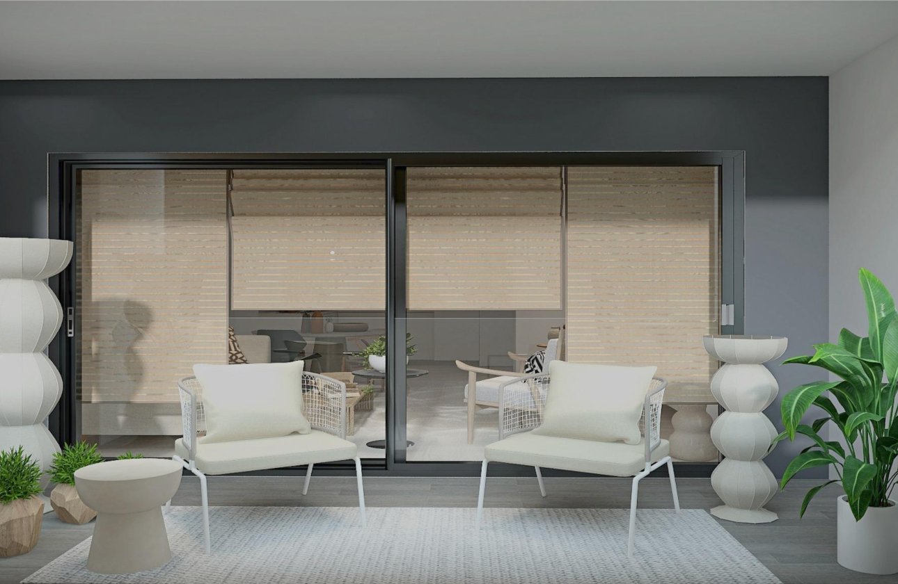 Nouvelle Construction - Ground floor apartment -
Torrevieja - Playa del Cura