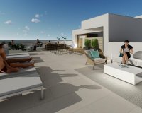 Nouvelle Construction - Ground floor apartment -
Torrevieja - Playa del Cura
