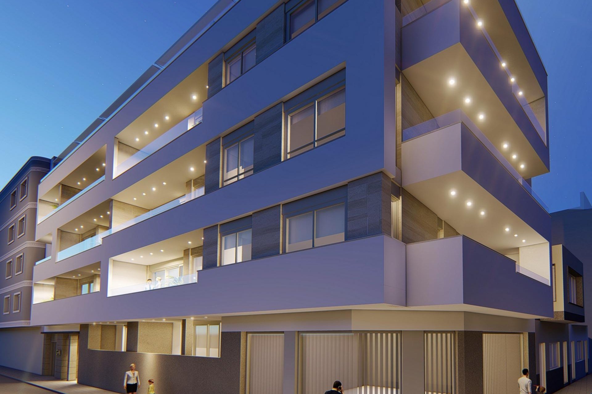 Nouvelle Construction - Ground floor apartment -
Torrevieja - Playa del Cura