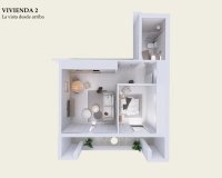 Nouvelle Construction - Ground floor apartment -
Torrevieja - Playa del Cura