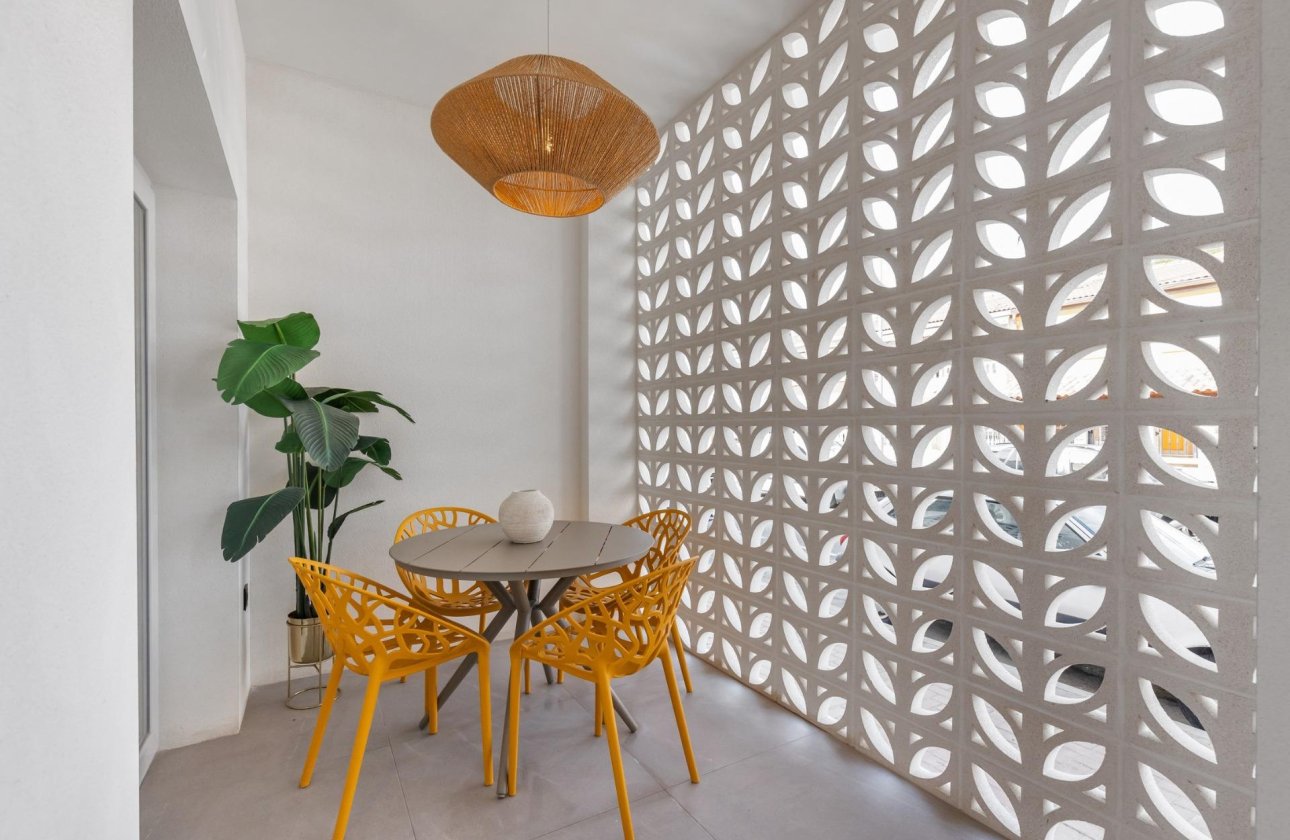 Nouvelle Construction - Ground floor apartment -
Torrevieja - Playa Los Naufragos