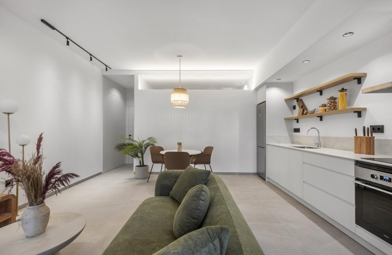 Nouvelle Construction - Ground floor apartment -
Torrevieja - Playa Los Naufragos