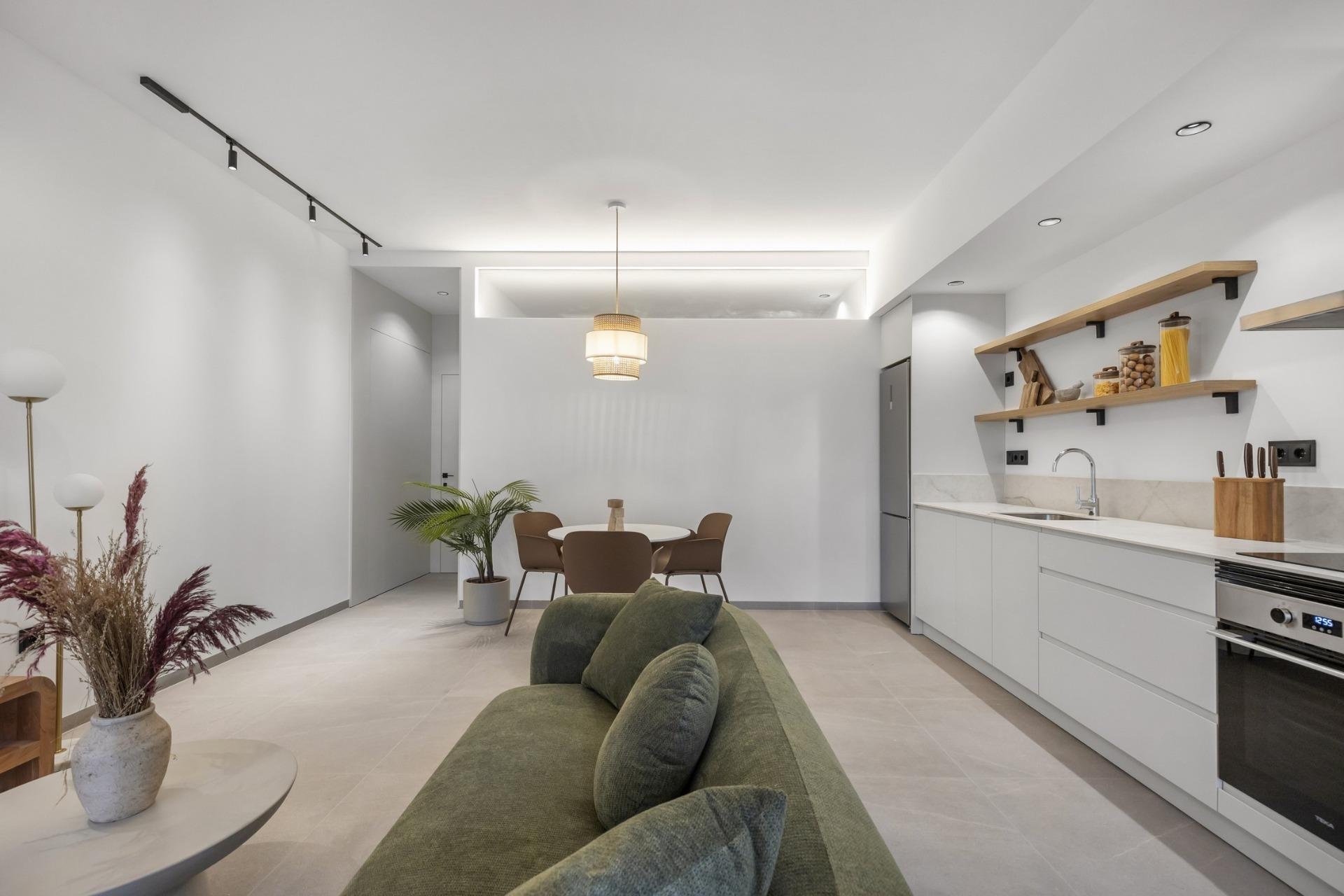 Nouvelle Construction - Ground floor apartment -
Torrevieja - Playa Los Naufragos