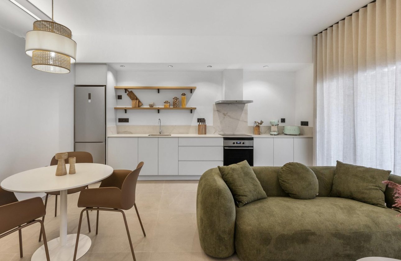 Nouvelle Construction - Ground floor apartment -
Torrevieja - Playa Los Naufragos