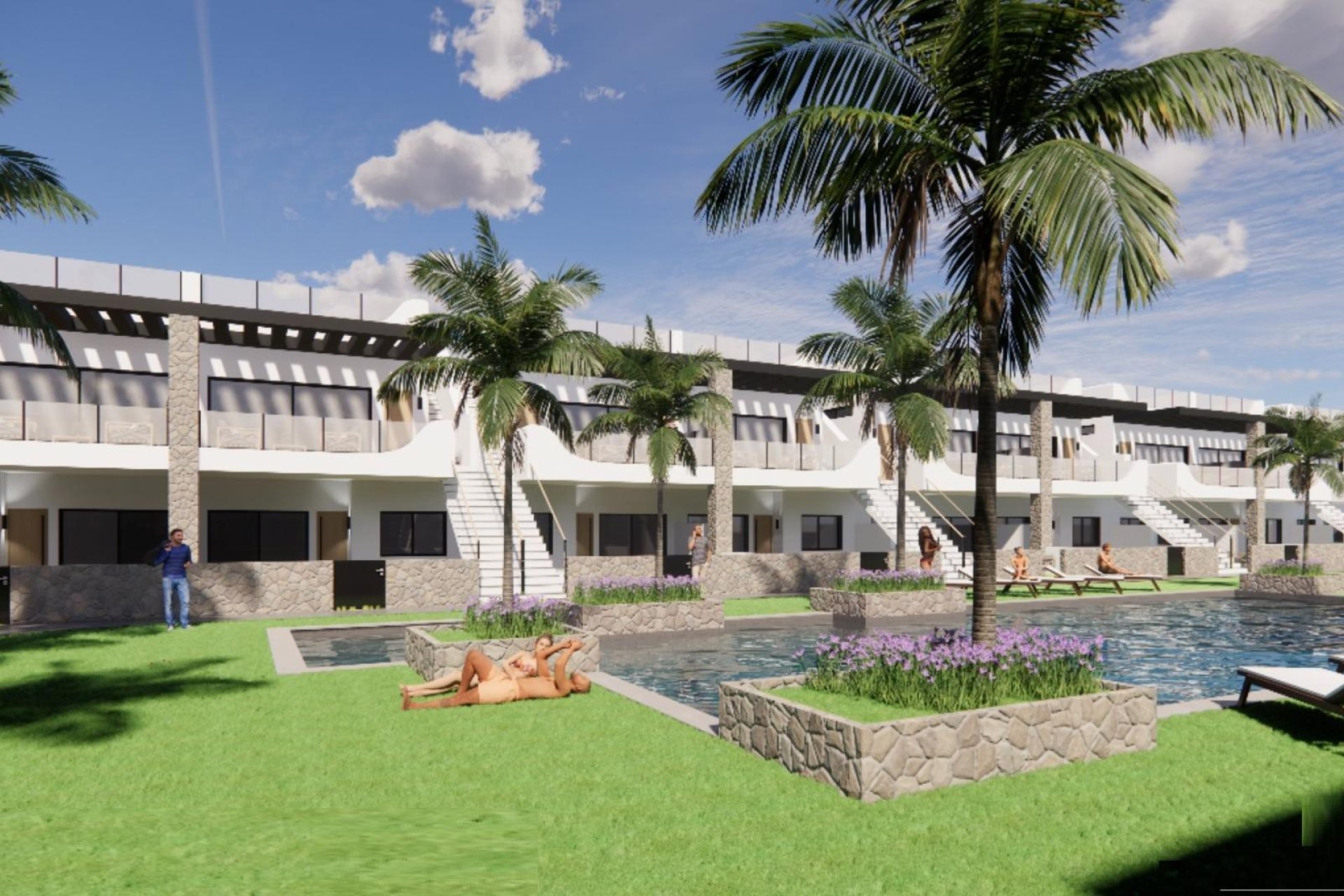 Nouvelle Construction - Ground floor apartment -
Torrevieja - Punta Prima