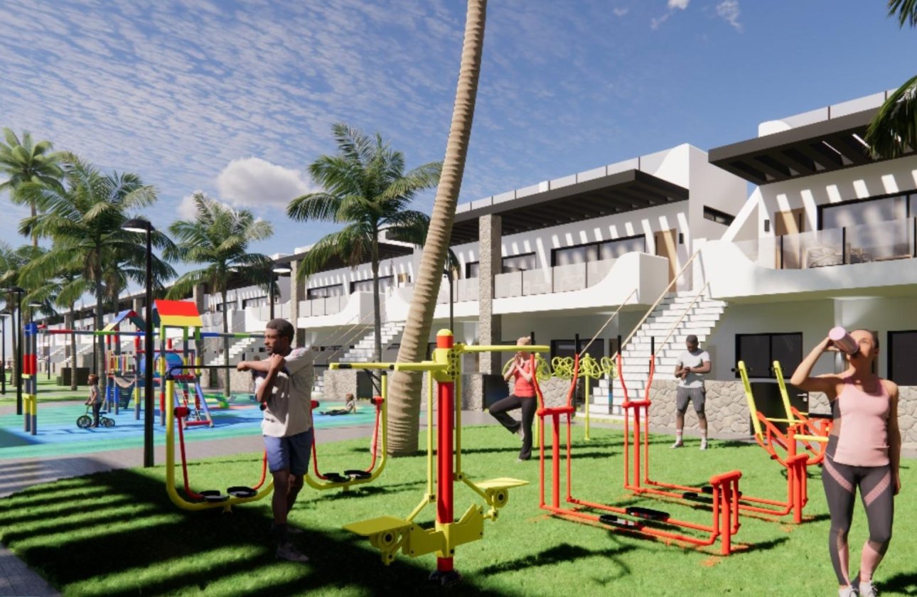 Nouvelle Construction - Ground floor apartment -
Torrevieja - Punta Prima