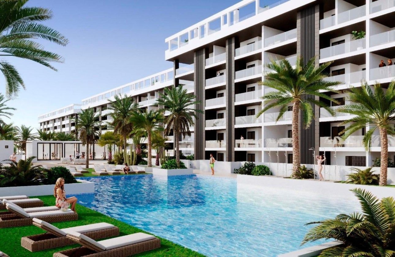 Nouvelle Construction - Ground floor apartment -
Torrevieja - Torreblanca