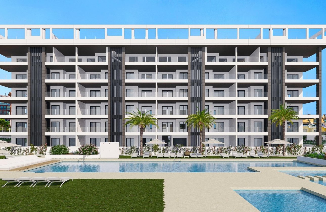 Nouvelle Construction - Ground floor apartment -
Torrevieja - Torreblanca