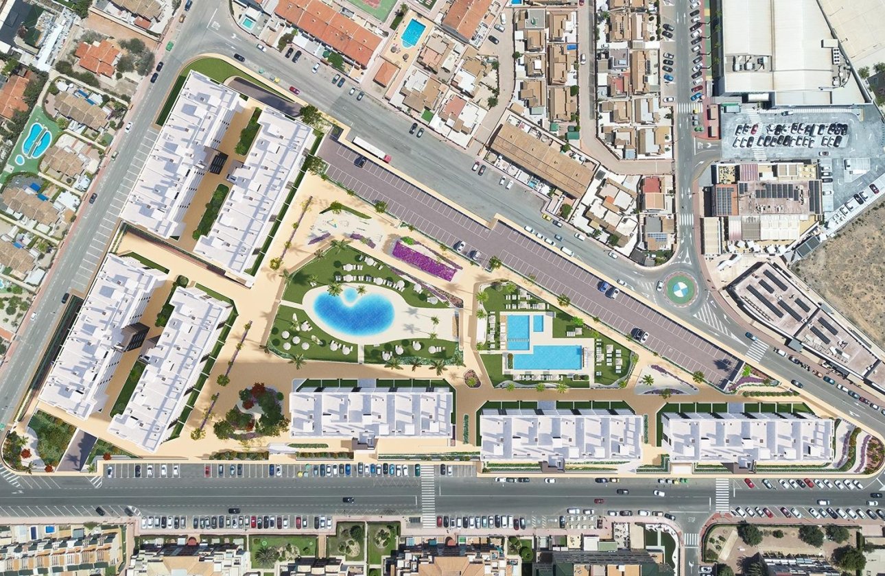 Nouvelle Construction - Ground floor apartment -
Torrevieja - Torreblanca