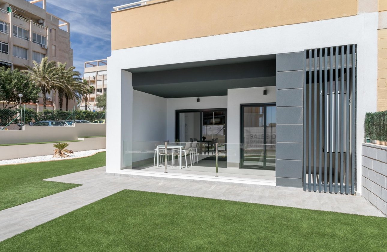 Nouvelle Construction - Ground floor apartment -
Torrevieja - Torreblanca