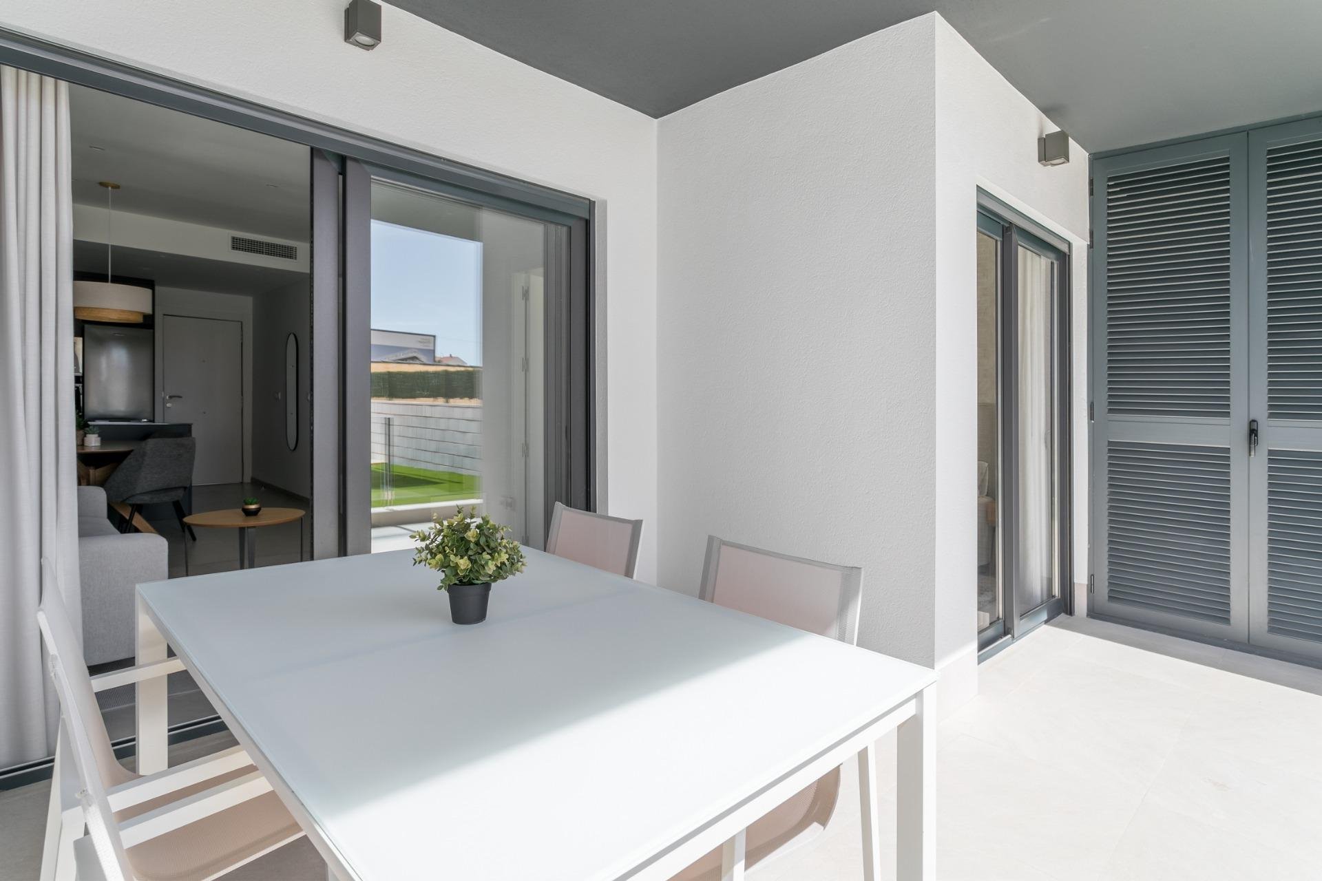 Nouvelle Construction - Ground floor apartment -
Torrevieja - Torreblanca