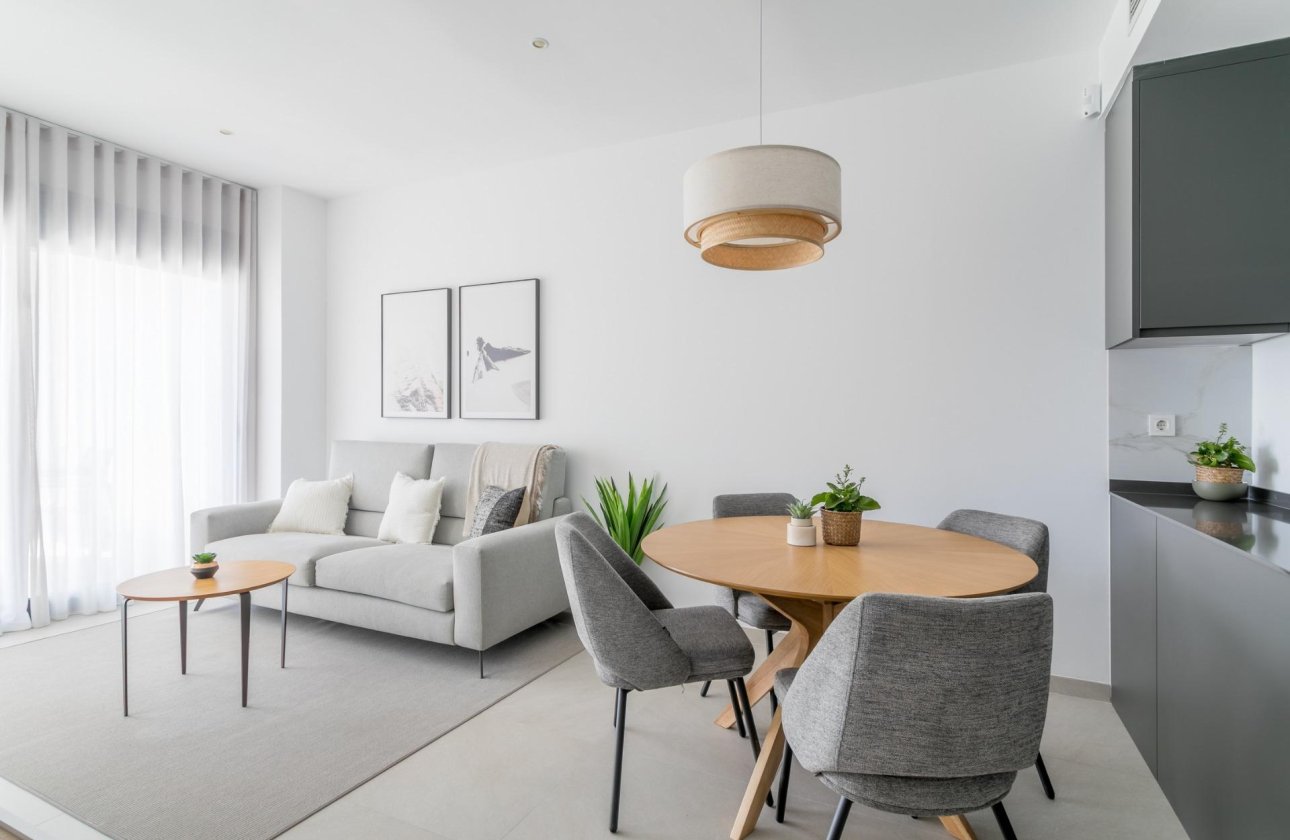 Nouvelle Construction - Ground floor apartment -
Torrevieja - Torreblanca