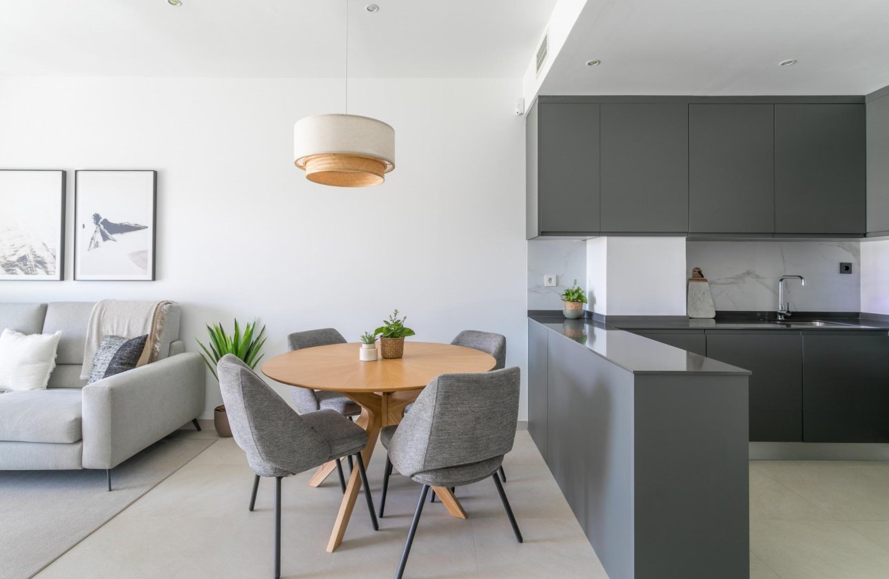 Nouvelle Construction - Ground floor apartment -
Torrevieja - Torreblanca