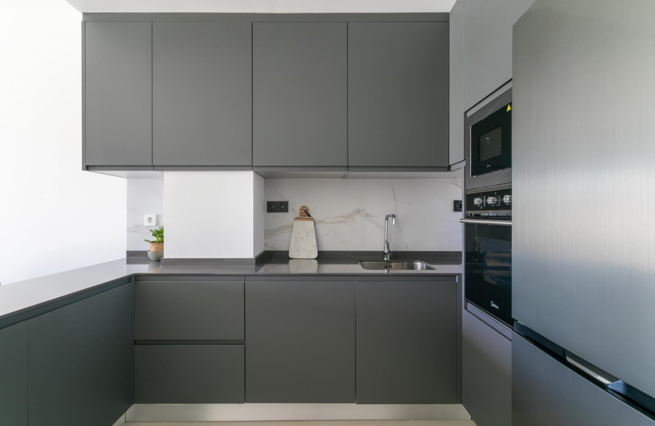 Nouvelle Construction - Ground floor apartment -
Torrevieja - Torreblanca