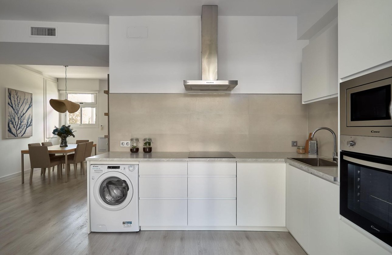 Nouvelle Construction - Ground floor apartment -
Vera - El Playazo