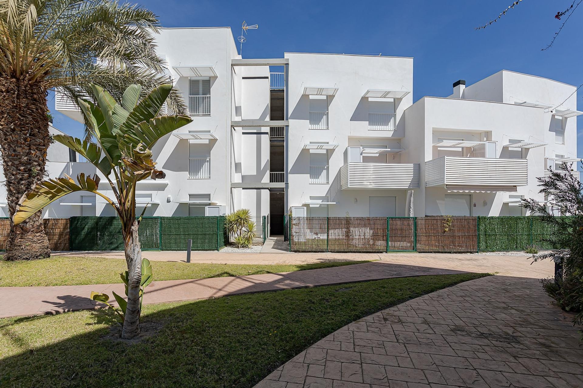 Nouvelle Construction - Ground floor apartment -
Vera - El Playazo