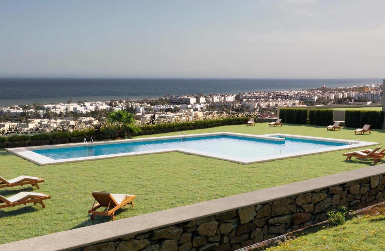 Nouvelle Construction - Ground floor apartment -
Vera - Vera Playa