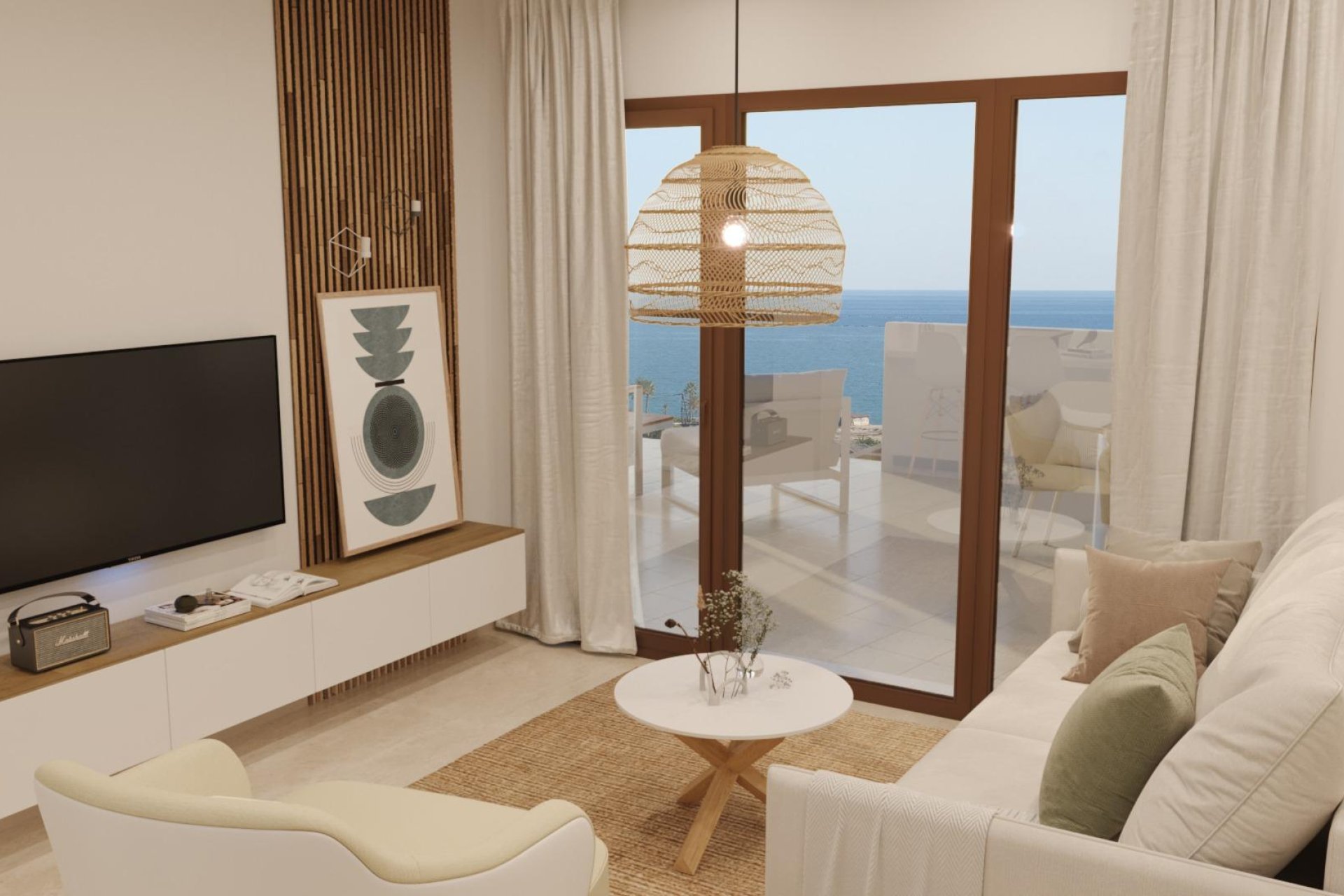 Nouvelle Construction - Ground floor apartment -
Vera - Vera Playa