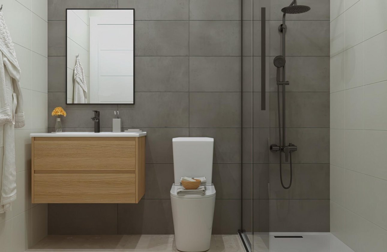 Nouvelle Construction - Ground floor apartment -
Vera - Vera Playa