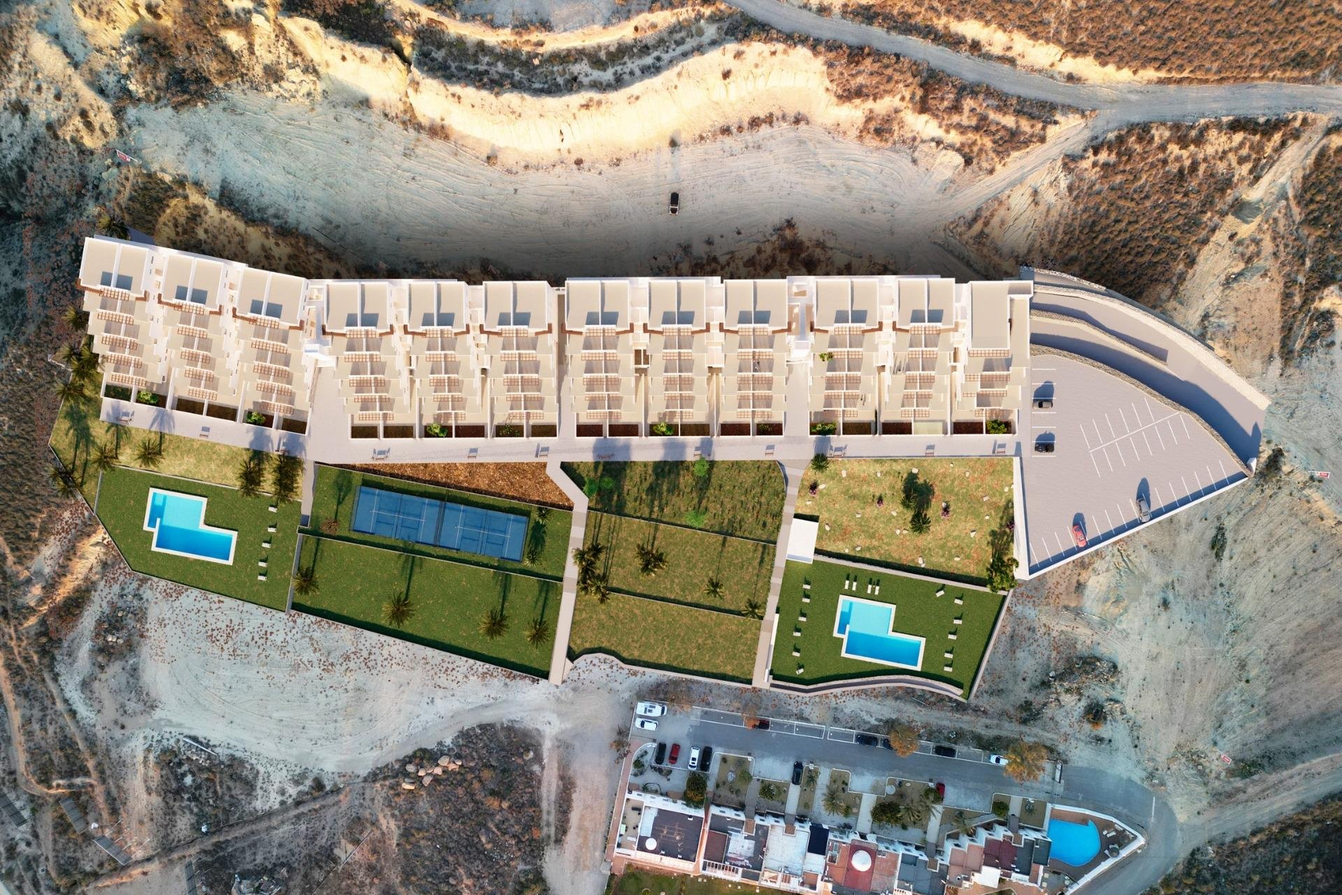 Nouvelle Construction - Ground floor apartment -
Vera - Vera Playa