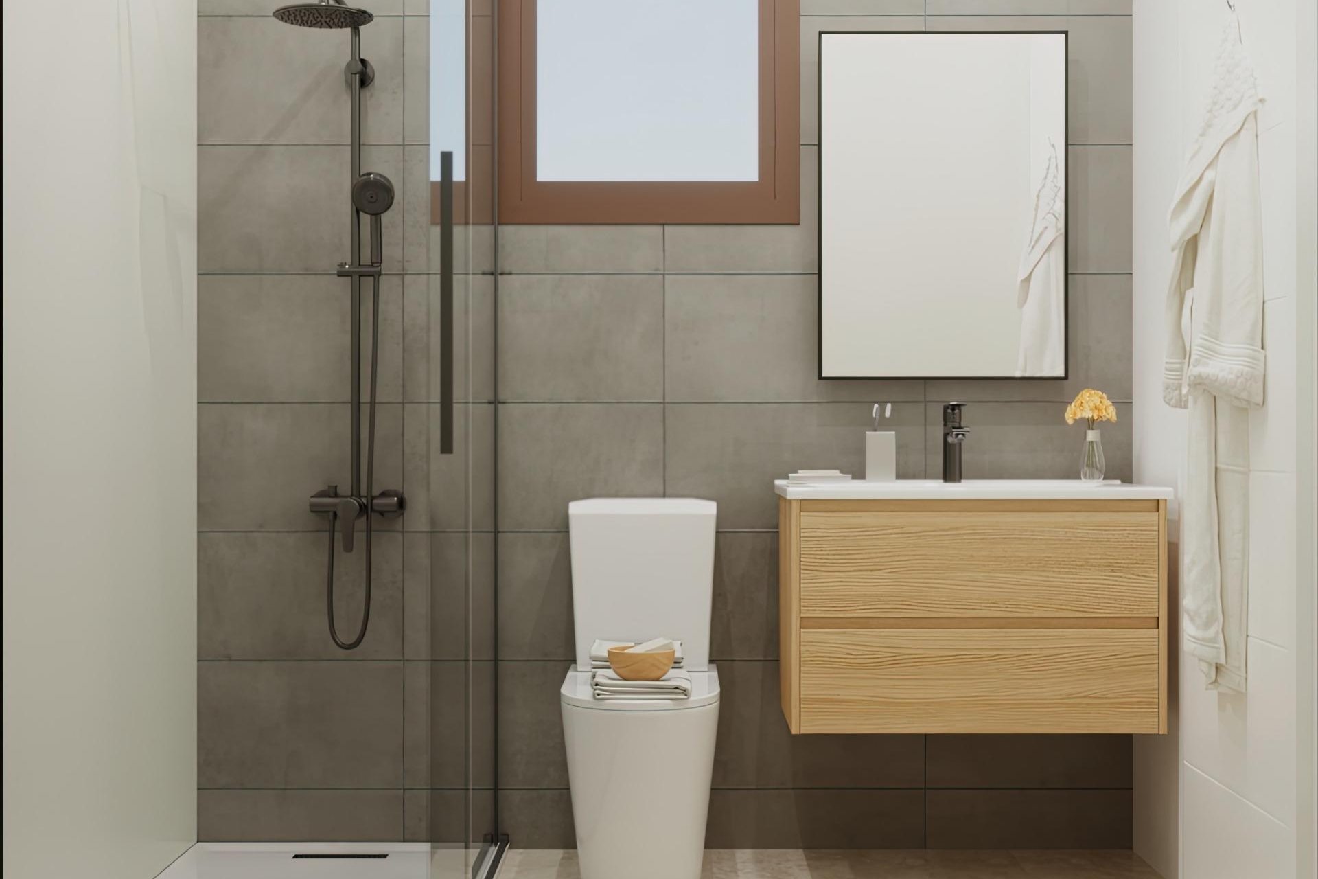 Nouvelle Construction - Ground floor apartment -
Vera - Vera Playa